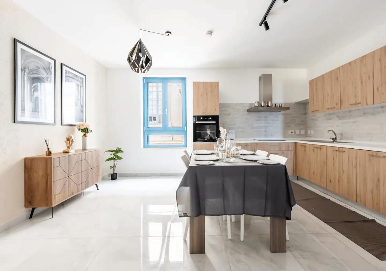 Sea View Luxury Apartment Brand New In วัลเลตตา ภายนอก รูปภาพ
